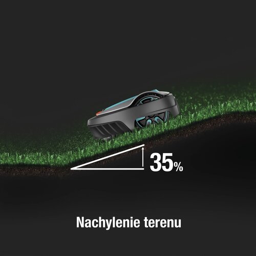 Gardena SILENO robotska kosilnica 1250 (15103-32) - Slike