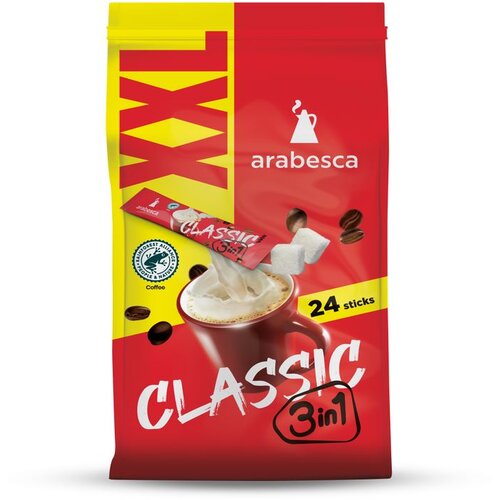 Arabesca 3u1 clasic xxl 396 g (24komx16.5g) Slike
