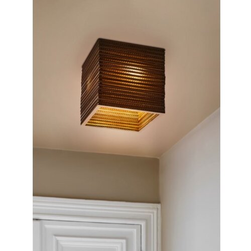 Ledvance plafonsko svetlo decor cardboard 1xE27/15W/230V 25x25 cm Slike