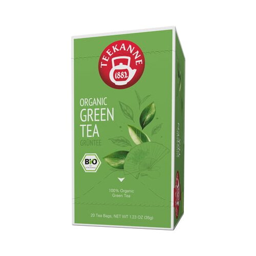BIO Organic Green Tea Cene