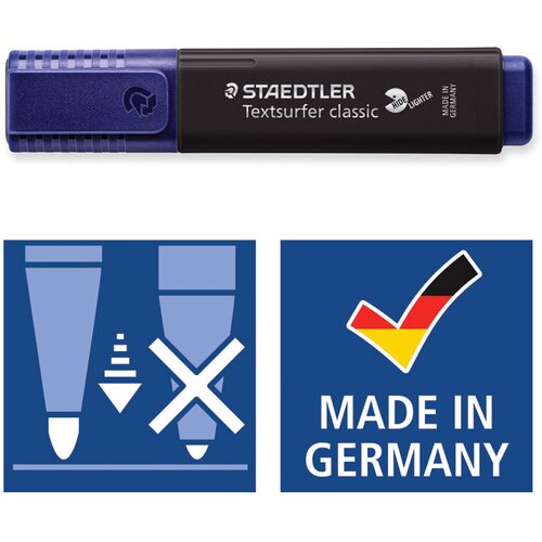 Signir 1-5MM CLASSIC STAEDTLER 364 C-9 ČRNI Slike