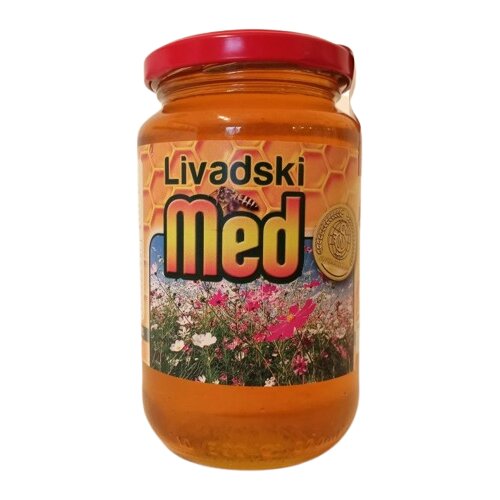  Livadski med, 1kg Slike