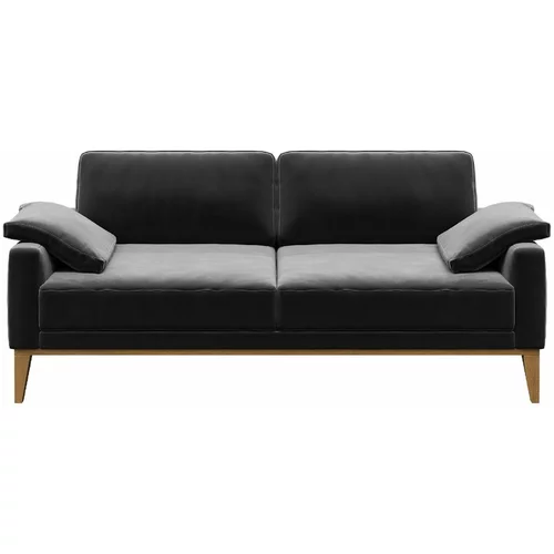MESONICA tamnosiva baršunasta sofa Musso, 173 cm