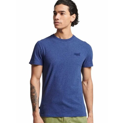 Superdry plava muška majica SDM1011245A-5XV Cene