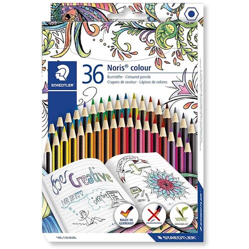 Staedtler Barvice Noris Wopex v kartonski embalaži, 36 kosov Cene