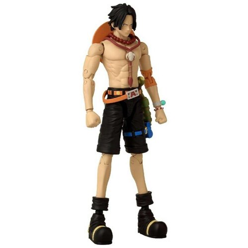  djelovanja One Piece Bandai Anime Heroes: Portgas D. Ace 17 cm Slike