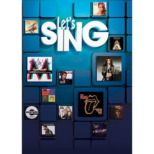  Let's Sing Steam Key EUROPE Cene