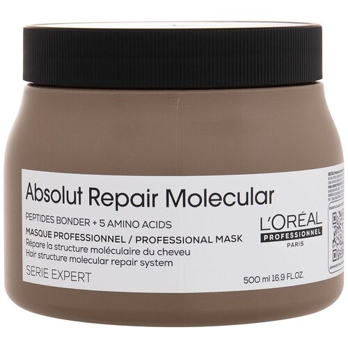 L´Oréal Paris Absolut Repair Molecular Professional Mask maska za kosu za o&scaron;tećenu kosu 500 ml Cijene