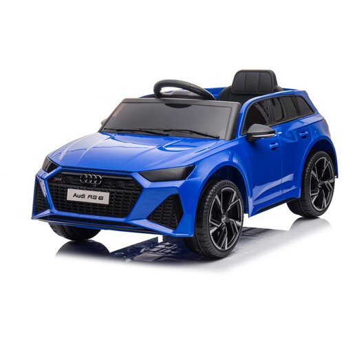 Lean Toys akumulatorsko vozilo audi RS6 modra12V Slike