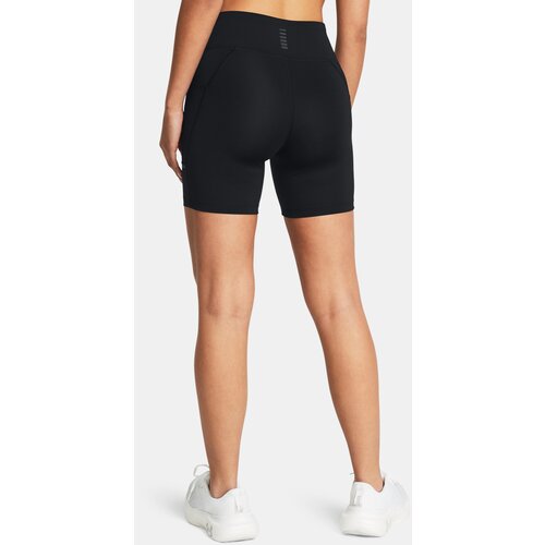 Under Armour Shorts UA Launch Half Tight-BLK - Women Cene