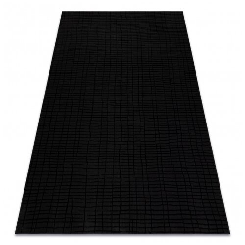 RugsX Preproga AURA J1852A črna / antracit - Linije, strukturna, moderna 120x170 cm, (5000256100) Cene