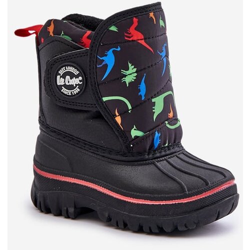 Kesi Lee Cooper children's snow boots with dry zip black Cene