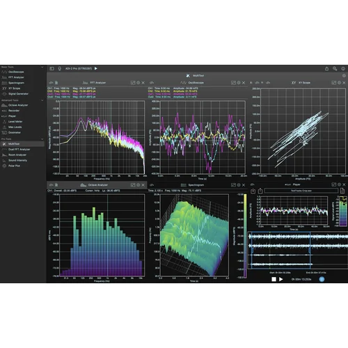 Faber Acoustical Pro Tool Set License for SignalScope XM v12 (Digitalni izdelek)