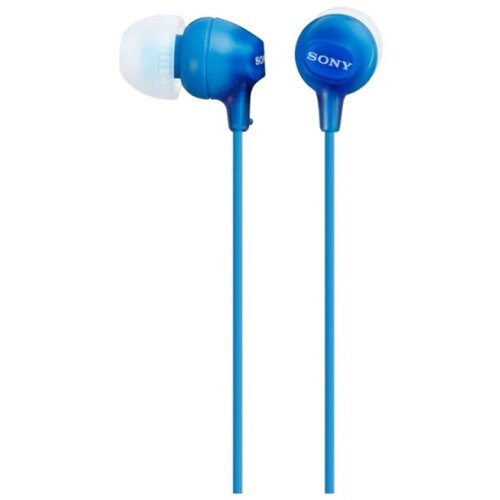 Sony MDR-EX15APLI plave slu&scaron;alice Cene