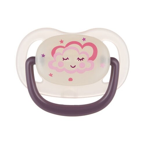 Canpol babies silikonska varalica 0-6m night dreams 22/500 (1kom) pink ( 22/500_pin ) Slike