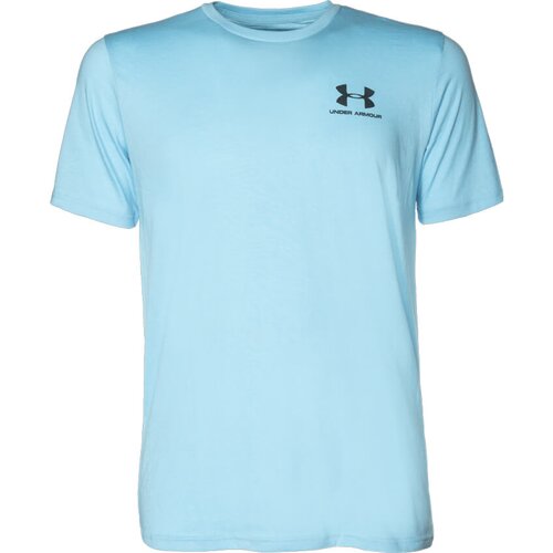 Under Armour Mo&amp;scaron;ka majica Tech SS Tee Svetlo modra Slike