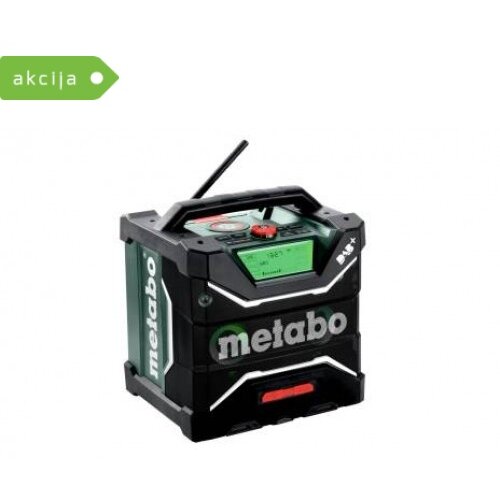 Metabo Radio RC 12-18 32W BT DAB+ 600779850 Cene