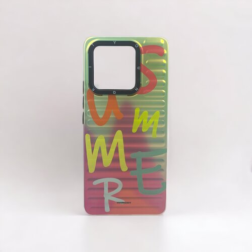  futrola rebrasti sedef print za iphone 14 pro (6.1) No26 Slike