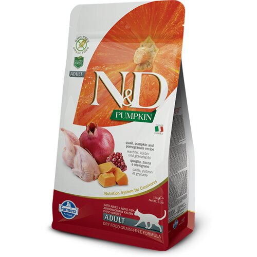 Farmina n&d pumpkin hrana za pse adult mini - quail & pomegranate 2kg Cene