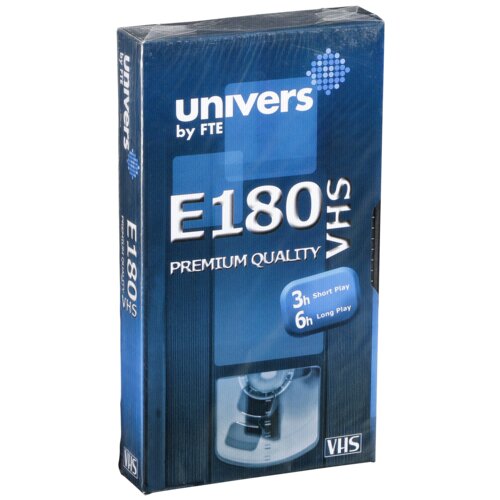 UNIVERS E 180 VHS Cijene