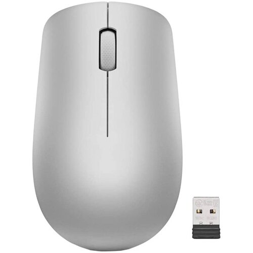 Lenovo 530, 2.4 GHz Wireless Mouse, Optical1200 DPI, 3x Buttons, (Platinum Grey), 1Yr Cijene