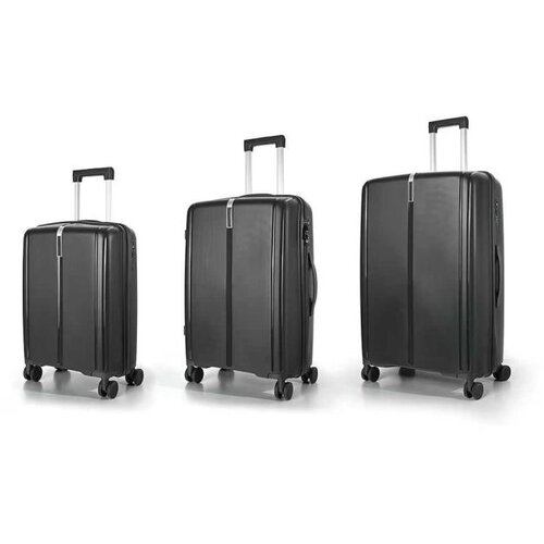 Cabin Pro koferi trio set (76cm/ 66cm/ 54cm) sive boje Cene