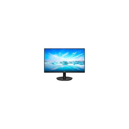  Monitor LED Philips 272V8A/00, V-line, 27” 1920×1080@60Hz, 16:9, IPS, 250nits, Speakers 2W, Black, 3 Years, VESA100x100/DP