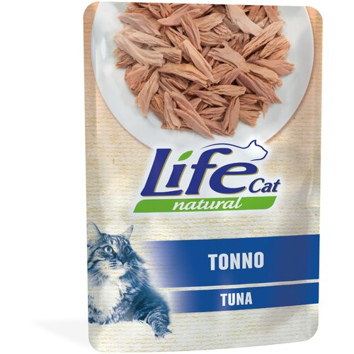  Ekonomično pakiranje Life Cat Natural Adult 24 x 70 g - Tunjevina Slike