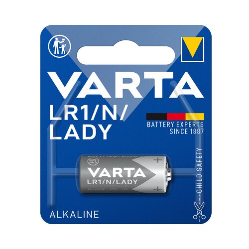 Varta URARSKI BATERIJSKI VLOŽEK LR01 1.5V V 4001 Slike