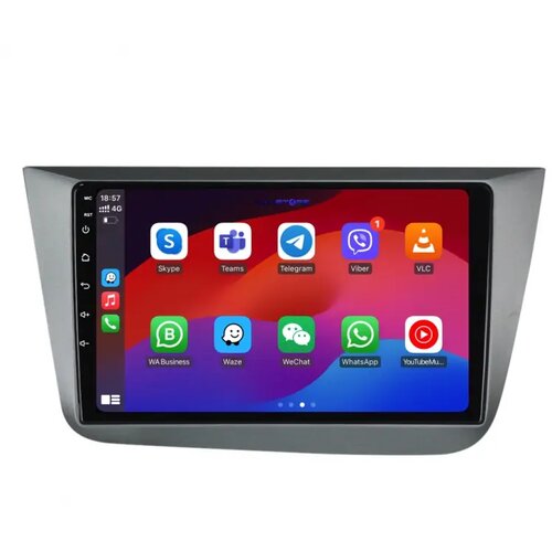 Kettz Blenda za Multimediju Seat Altea 2004-2015 9 KT-5251 Cene