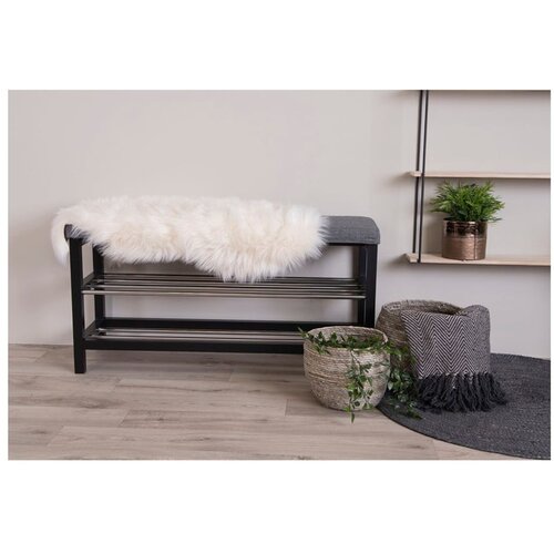 House Nordic Kremno belo sintetično krzno 50x85 cm &amp;ndash; Slike