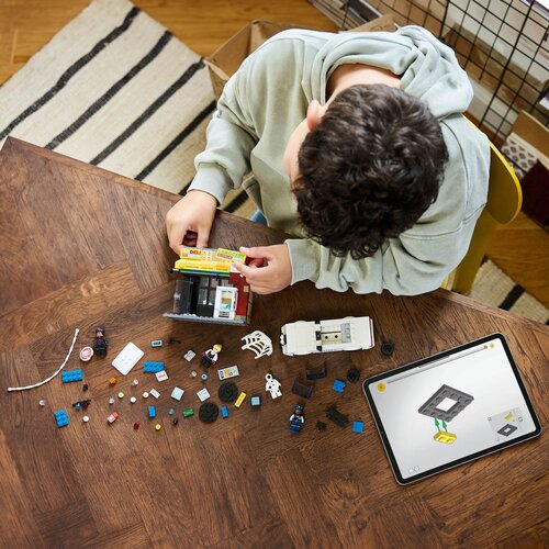 Lego Spajder-verzum: Majls Morales protiv Mrlje ( 76311 ) Slike