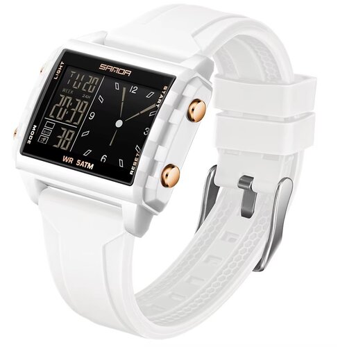 Sanda Digitalna ura FA-41861 - Bela Slike