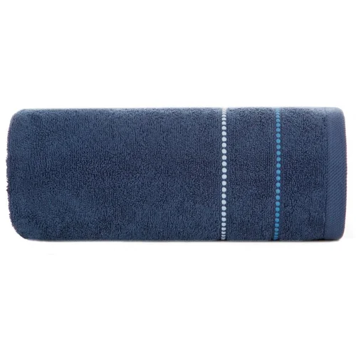 Eurofirany Unisex's Towel 452907 Navy Blue