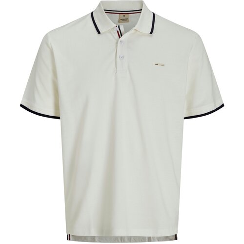 Jack & Jones Majica 'JPRBLUALVES' crna / bijela Cijene