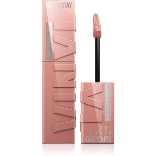 Maybelline SuperStay Vinyl Ink dolgoobstojna tekoča &amp;scaron;minka 95 Captivated 4,2 ml Slike