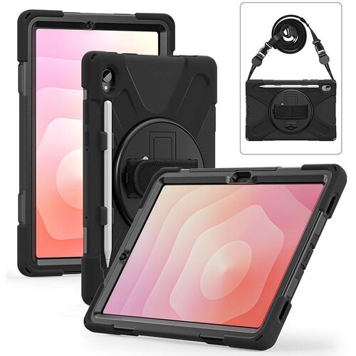 Estuff Etui za tablico Galaxy Tab S11 Austin Defender Črna, (5000540698) Slike