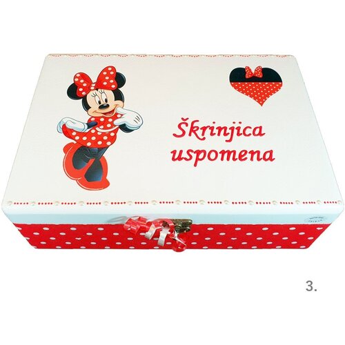  Personalizirana &Scaron;katla spominov &ndash; Popolno darilo za rojstvo otroka, rojstni dan - 3. - 154170 Cene