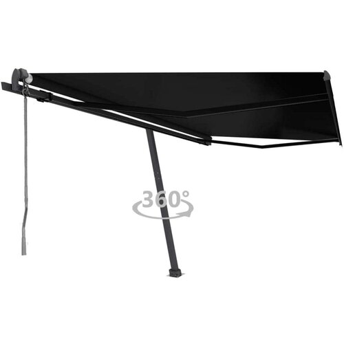  Samostojeća automatska tenda 450 x 350 cm antracit Slike