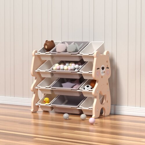 Feelkids Sistem za odlaganje Meda, 86x36x86cm, Kajsija Slike