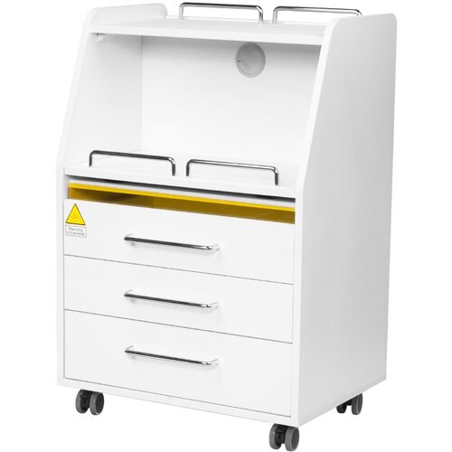 Shumee podiatrična asistentka 601 bela, (21388507) Slike
