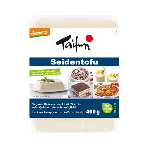 Taifun Bio svilnati tofu Demeter Cene