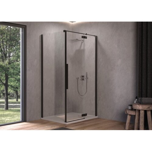 Kolpa San Kolpa Polaris Tuš vrata D 90-Desna B/1 Black 515770 Cene