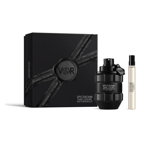 Viktor & Rolf Spicebomb Dark Leather set: EDP 90 ml + EDP 10 ml za moške Cene