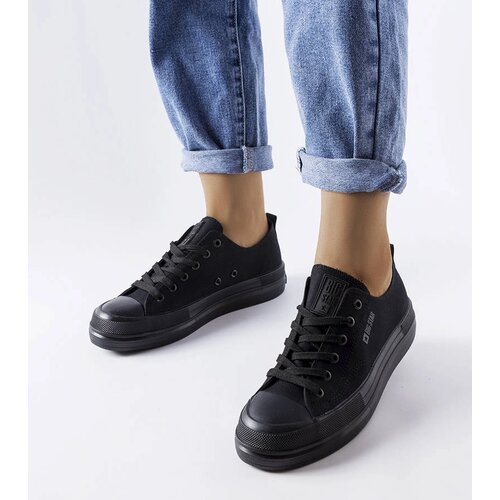 Big Star Black platform sneakers Slike
