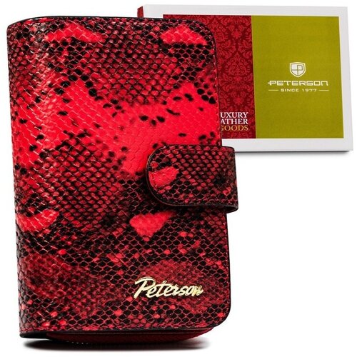 Peterson PORTFELSKRZANYPTNSM60264394 Crvena Cijene