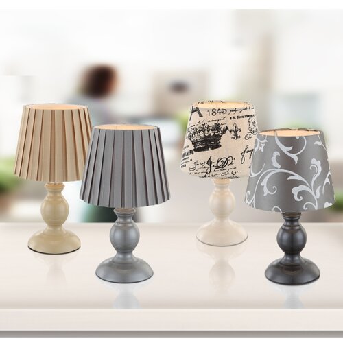 Globo stolna lampa E14 40W 28cm krem 21692 Slike