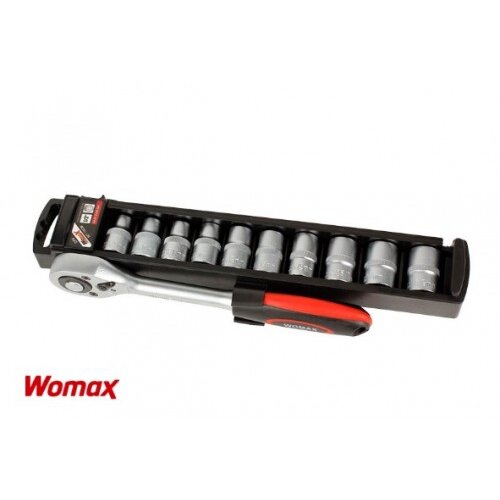Womax set ključeva 1/2&quot; sa račnom 11kom Cene