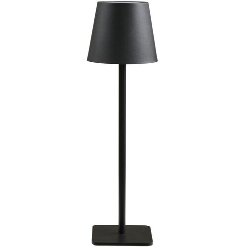 House Nordic Črna LED namizna svetilka (vi&amp;scaron;ina 37 cm) Bradford &amp;ndash; Slike