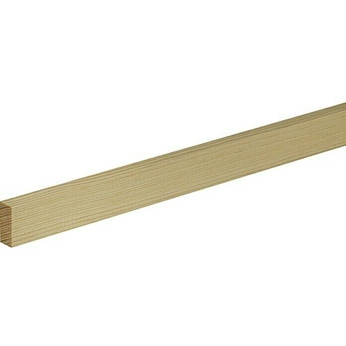 PROFILES AND MORE Pravokotna letev (100 cm x 29 mm x 13 mm, Smreka/bor) Cene